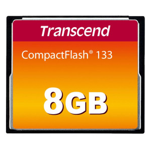 Transcend Compact Flash 8GB 133x 216713-20