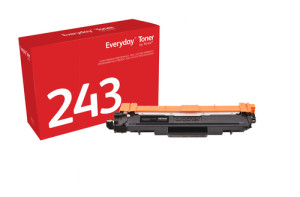 Xerox Everyday Black Toner ers. Brother TN-243BK 231627-20
