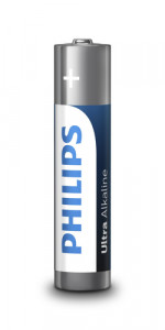 1x4 Philips Ultra Alkaline AAA 113761-20