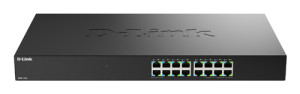 D-Link DMS-1016/E 16Port Multi-Gigabit Switch 212503-20