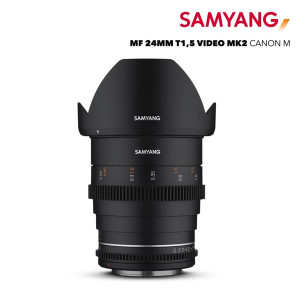 Samyang MF 24mm T1,5 VDSLR MK2 Canon M 585531-20
