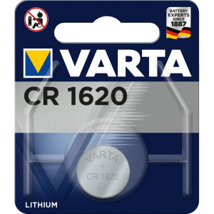 10x1 Varta electronic CR 1620 PU Inner box 497791-20
