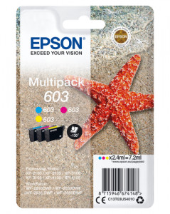 Epson Multipack 3 couleurs 603 T 03U5 489792-20