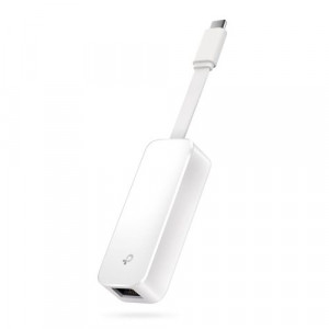 TP-LINK Adapter UE300C Type-C to Ethernet RJ45, 1000MB/S White EU DP1020836-20
