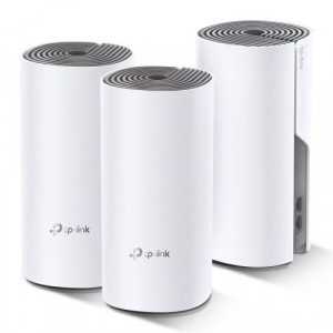 TP-LINK Wireless Wi-Fi Router DECO E4 AC1200 Set (3pcs) White EU DP6800785-20