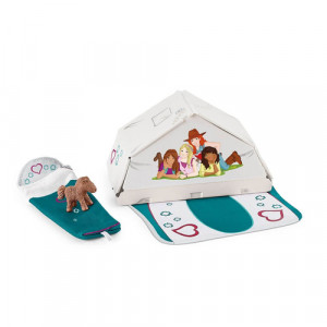 Schleich Club hippique 42537 Accessoires Camping 628021-20