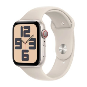 Apple Watch SE 2nd Gen GPS + Cellular 44mm Starlight Alu Case, Starlight Sport Band S/M EU MRHJ3 DP18800455-20
