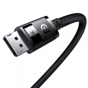 Baseus Video Cable Display Port High Definition Series 8K 60Hz Bi-Directional Cable 5m, Black (B00633706111-04) DA1297856-20
