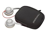 Poly Blackwire 7225 Headset on-ear wired active noise cancelling USB-C white Certified for Microsoft Teams XO2331609N1890-20