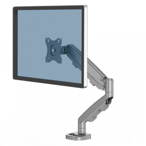 Fellowes Eppa Single Bras moniteur, argent 842410-20