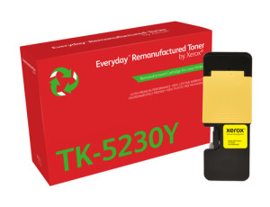 Xerox Everyday Rem. Toner Yel. ers. Kyocera TK-5230Y 232887-20