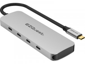 Hub USB-C EZQuest X40027 7 ports USB 10 Gbit/s 4x USB-C, 3x USB-A ADPEZQ0022-20