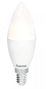 Hama Lampe LED WiFi, E14, 5,5W sans Hub 637044-20
