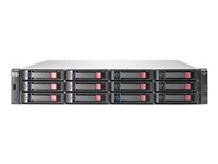 Hewlett Packard Enterprise HPE Modular Smart Array P2000 Dual I/O LFF Drive Enclosure Storage enclosure 12 bays (SATA-300 / SAS-2) rack-mountable 2U XP2160051N282-20