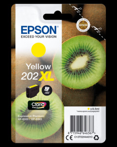 Epson jaune Claria Premium 202 XL T 02H4 322702-20