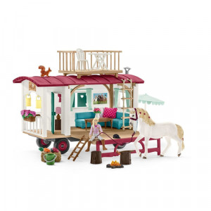 Schleich Club hippique 42593 Caravane rencontres 715031-20
