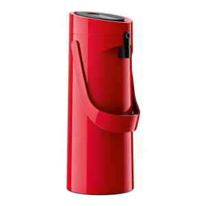 Emsa Ponza Verseuse à pompe 1.9 l, rouge 185861-20
