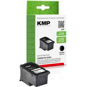 KMP C97 noir compatible avec Canon PG-545 XL 299350-20