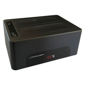 LC-Power LC-DOCK-U3-V Docking HDD avec fonction copie 642497-20