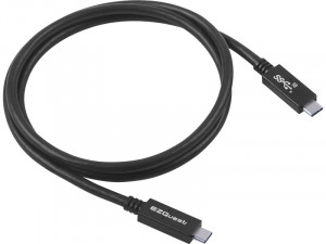 EZQuest Câble USB-C vers USB-C M/M 1 m USB 3.1 10 Gbit/s X40090 ADPEZQ0011-20