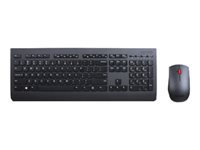Lenovo Professional Combo Keyboard and mouse set wireless 2.4 GHz Belgium for IdeaPad S340-14, ThinkCentre M80s Gen 3, M90a Gen 3, M90a Pro Gen 3, M90t Gen 3, V15 IML XE2362141N2532-20