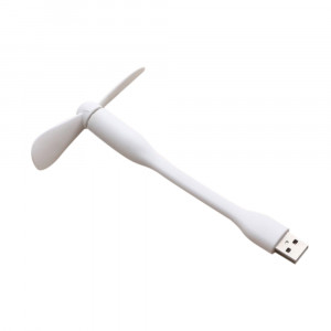 Mini ventilateur USB portable Blanc C0309I6RC435-20
