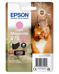 Epson 378 XL light magenta Claria Photo HD T 3796 322975-20