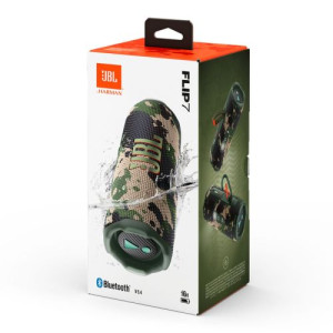 JBL Flip 7 Bluetooth Wireless Speaker Squad EU DB9100313-20