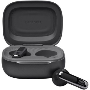 JBL Live Flex 3 TWS Bluetooth Wireless In-Ear Earbuds Black EU DB11600770-20