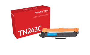 Xerox Everyday Cyan Toner ers. Brother TN-243C 231634-20