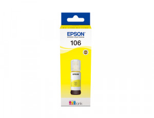 Epson EcoTank jaune T 106 70 ml T 00R4 329744-20