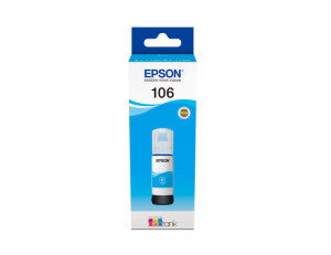 Epson EcoTank cyan T 106 70 ml T 00R2 329730-20
