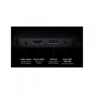 Xiaomi Mi TV Box S (2nd Gen) 4K Black EU PFJ4151EU DI3880611-20