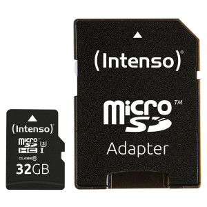 Intenso microSDHC 32GB Class 10 UHS-I Professionel 478298-20