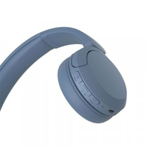 Sony WH-CH520 Bluetooth On-Ear Headphones BT 5.2 Blue EU DO292023-20
