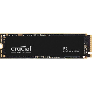 Crucial P3 500GB NVMe PCIe M.2 SSD 744508-20