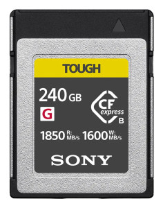 Sony CFexpress Type B 240GB Tough CEBG240T 881659-20