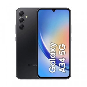 Samsung SM-A346B Galaxy A34 Dual SIM 5G 6GB RAM 128GB EE Graphite EU DA16800654-20