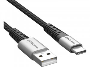 Câble de charge USB-C vers USB-A 2,2 m EZQuest DuraGuard X48922 ADPEZQ0036-20