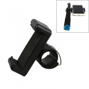 Support de clip de téléphone portable pour GoPro & SJCAM & Xiaoyi Handheld Monopied Selfie, petit diamètre de port de clip: 2cm-2.3cm SS05114-20