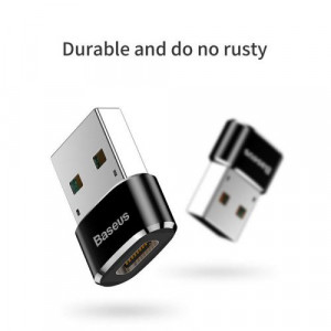 Baseus Converter USB Male To Type-C Female Black (CAAOTG-01) DA151311-20