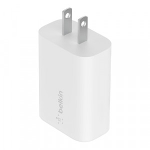 Belkin BOOST Charge 25W USB-C Charger.PD,1m wh WCA004vf1MWH-B6 842914-20