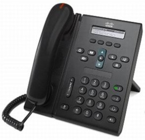 Cisco Unified IP Phone 6921 Standard VoIP phone SCCP, SIP, SRTP 2 lines charcoal XI2165308N253-20