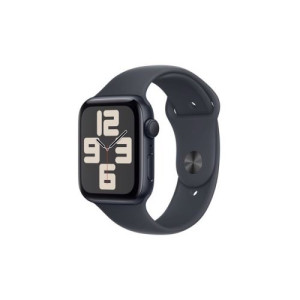 Apple Watch SE (2024) GPS 44mm Midnight Alu Case, Midnight Sport Strap S/M EU MXEJ3 DP19500459-20
