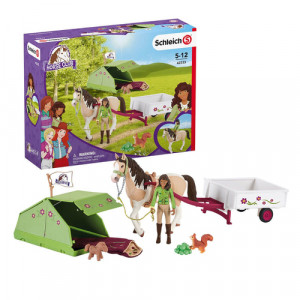 Schleich Club hippique 42533 Aventure au camping de Sarah 628007-20