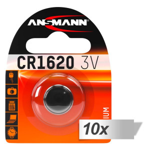 10x1 Ansmann CR 1620 486999-20