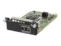 Hewlett Packard Enterprise HPE Aruba 3810M 1QSFP+ 40GbE Module Network device accessory kit remarketed for HPE Aruba 2930M 24 Smart Rate POE+ 1-Slot, 3810M 16SFP+ 2-slot Switch XP2265544W2718-20