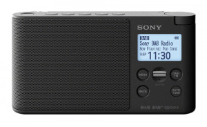 Sony XDR-S41DB noir 295703-20