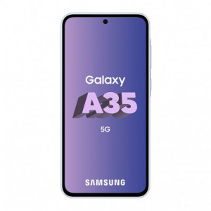 Samsung A356 Galaxy A35 5G (Double Sim 6.6", 128 Go, 6 Go RAM) Bleu A356-6/128_BLU-20