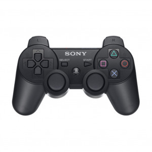 Manette de jeu Bluetooth sans fil Télécommande de jeu Poignée 6 axes pour PS3 noir C2321SEIG14296-20